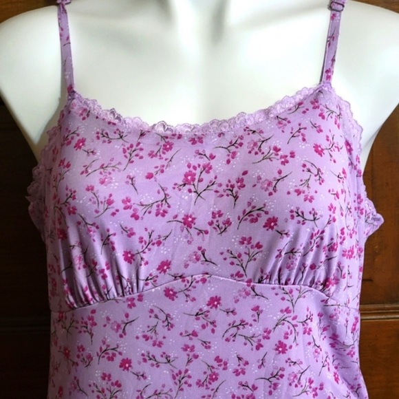 Wild Fable Pink Floral Midi Dress NWOT - Picture 3 of 7